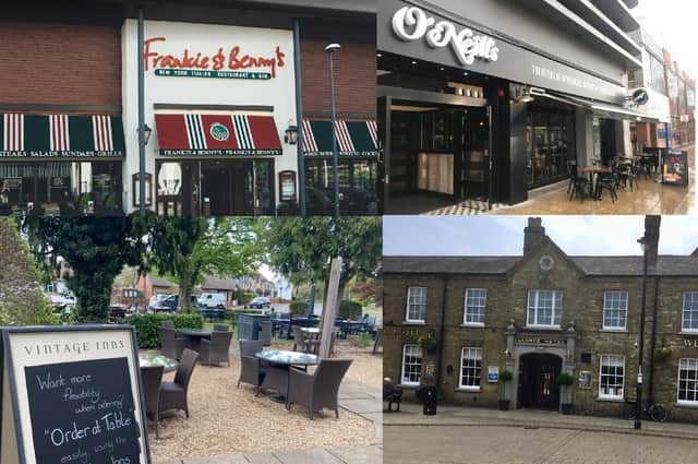16 pubs and in Peterborough for staff right | Peterborough Telegraph