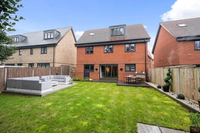 Five bedroom detached house for sale in Peterborough.