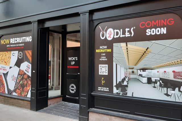 Oodles is coming soon to Bridge Street