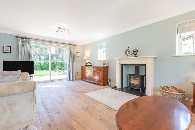 Four bedroom detached family home for sale in Mulberry Gardens, Peterborough.