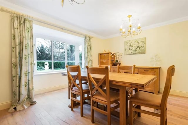 Four bedroom detached family home for sale in Mulberry Gardens, Peterborough.