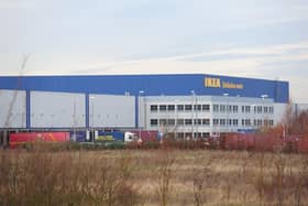 IKEA Distribution Centre at Fletton ENGEMN00120140114162832