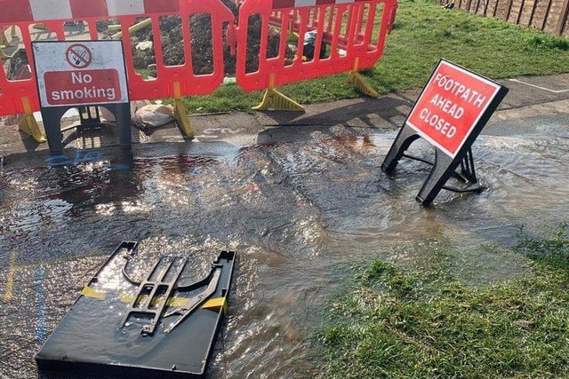 Cadent have admitted causing the burst main