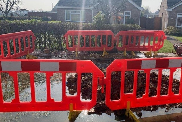Cadent have admitted causing the burst main