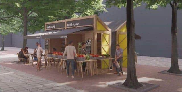 The market will open in Bridge Street in the summer