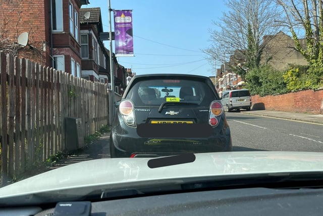 This driver told officers he had competed his theory test but not his practical. The driver couldn't see the problem. His licence was revoked until he passes his test. (Photo: BCH Road Police Unit @roadpoliceBCH)
