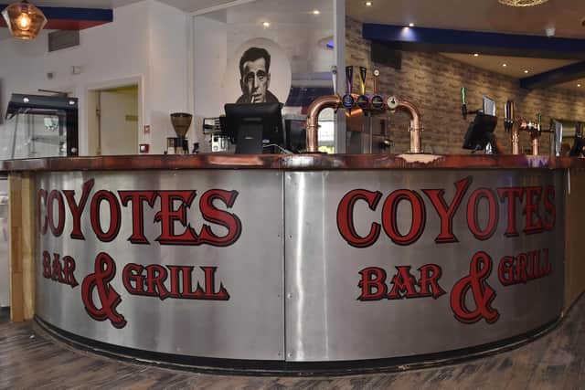 Coyotes Bar and Grill at New Road, Peterborough EMN-200925-140357009
