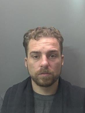 Michael Bourn (27) of HMP Peterborough pleaded guilty to three counts of burglary, attempted burglary, theft of a motor vehicle, two counts of attempting to engage in sexual activity with a child, two counts of attempting to incite a girl aged 14 to engage in sexual activity and one count of robbery. He was jailed for nine years and one month