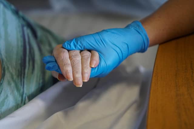 The full extent of isolation suffered by some care home residents in Peterborough during the pandemic has been revealed in a new report(Photo by Hugh Hastings/Getty Images) EMN-220329-140204005