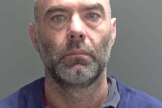 Michael Dixon (40) , of Derby Drive, Stevenage admitted charges of criminal damage, burglary and possession of a knife in public and was jailed for a year