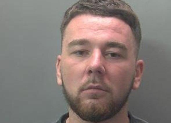 Reece Mucklin, 24, of Frederik Drive, Peterborough was jailed for  four and a half years, after pleading guilty to conspiracy to supply Class A drugs.