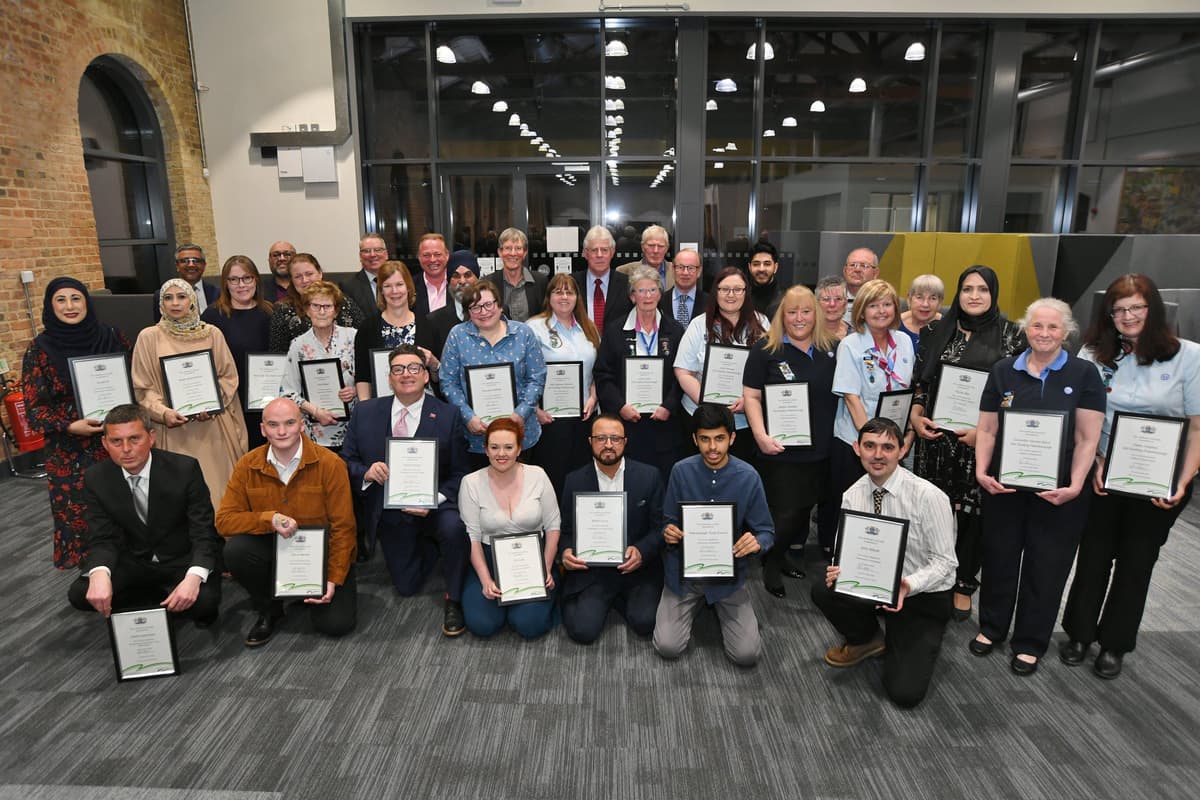 Peterborough celebrates the great and the good at city Civic Awards 