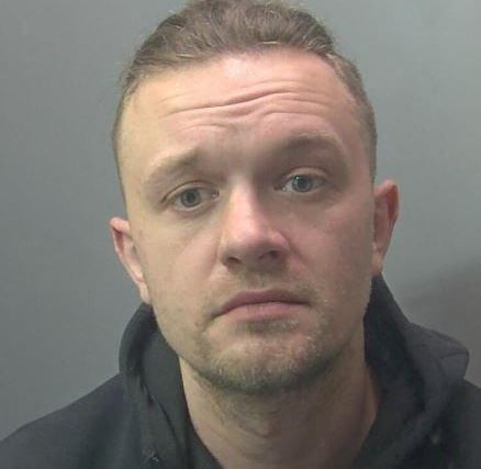 Tomas Banys (34) of Eastfield Road admitted  producing cannabis and assaulting an emergency worker. He was jailed for was jailed for three years and four months