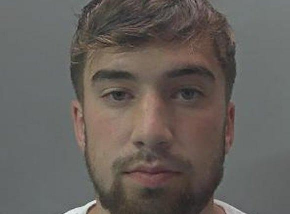 Max Thomas, (21), of Coventry Close, Peterborough was jailed for seven years after pleading guilty to conspiracy to supply Class A drugs