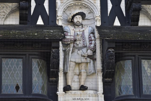 Are you scratching your head at where you've seen King Henry VIII before?