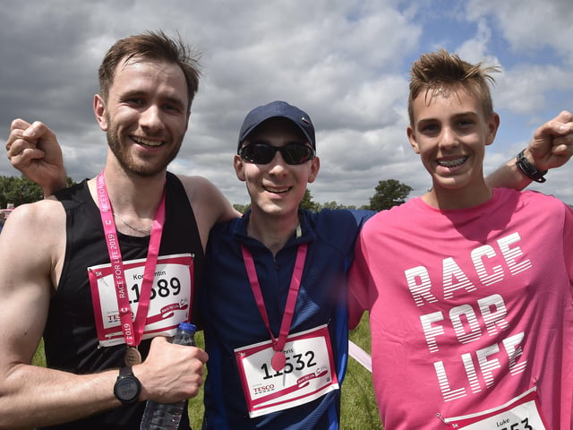 Pictures from the 2019 Race for Life in Peterborough