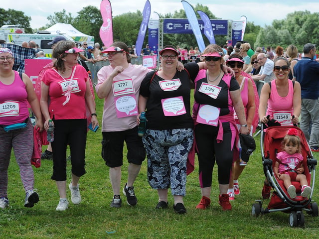 Pictures from the 2019 Race for Life in Peterborough