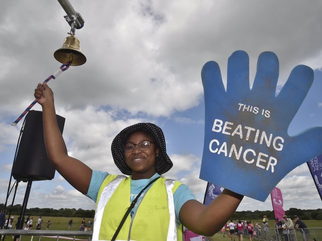 Pictures from the 2019 Race for Life in Peterborough