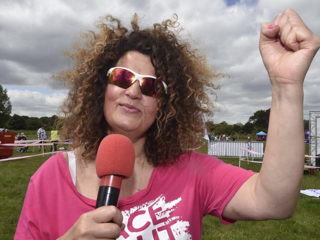 Pictures from the 2019 Race for Life in Peterborough