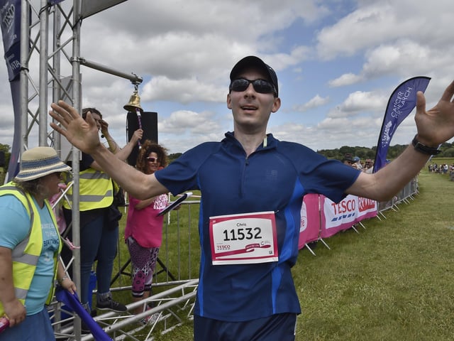 Pictures from the 2019 Race for Life in Peterborough