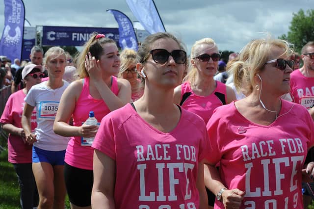 Pictures from the 2019 Race for Life in Peterborough