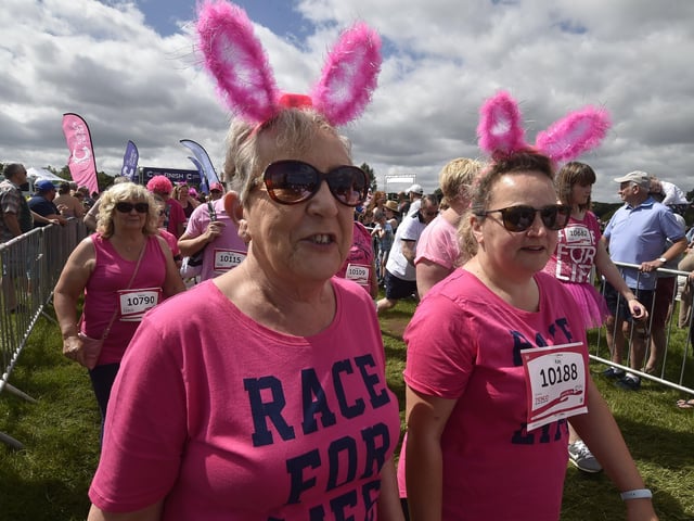 Pictures from the 2019 Race for Life in Peterborough