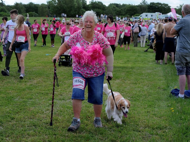 Pictures from the 2019 Race for Life in Peterborough