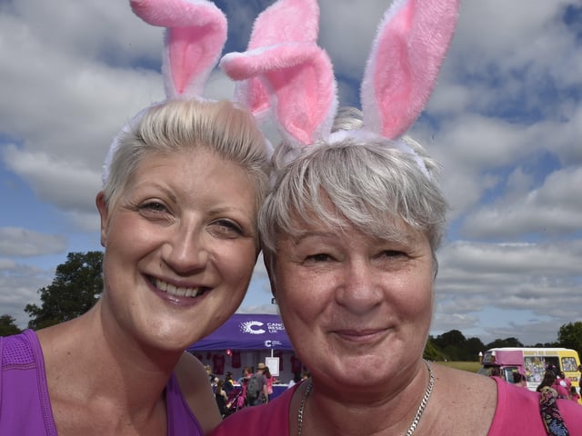 Pictures from the 2019 Race for Life in Peterborough