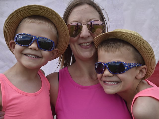 Pictures from the 2019 Race for Life in Peterborough