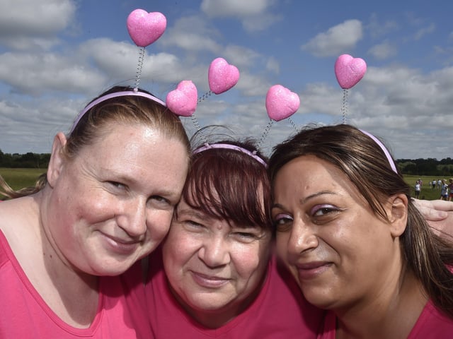 Pictures from the 2019 Race for Life in Peterborough