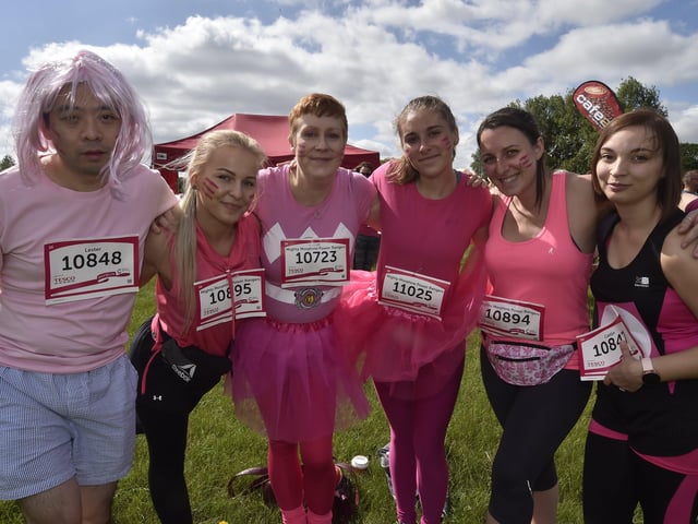 Pictures from the 2019 Race for Life in Peterborough