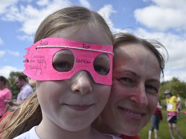 Pictures from the 2019 Race for Life in Peterborough