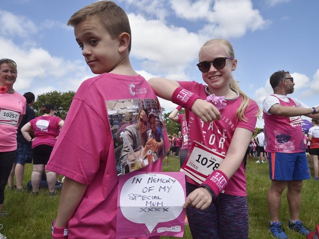 Pictures from the 2019 Race for Life in Peterborough