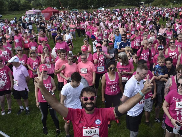 Pictures from the 2019 Race for Life in Peterborough