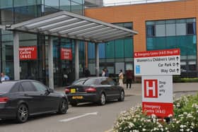 Peterborough City Hospital is among the hospitals which will continue to benefit from free staff parking.