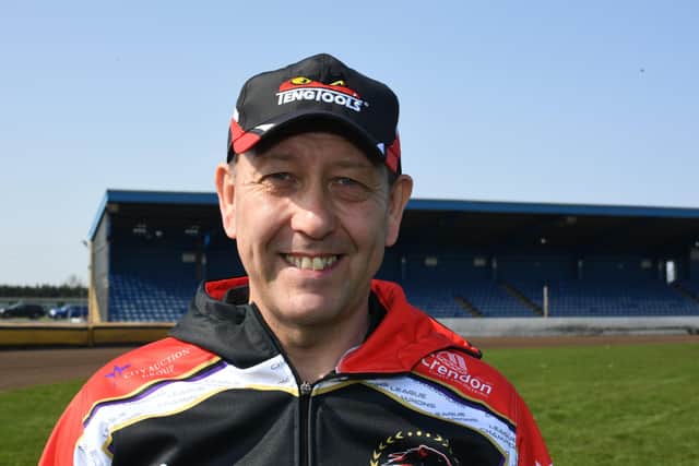 Panthers team manager Rob Lyon at the club's press and practice day earlier this week. Photo: David Lowndes.