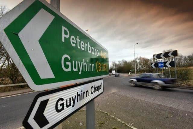 Most of the works at the Guyhirn junction have now been completed