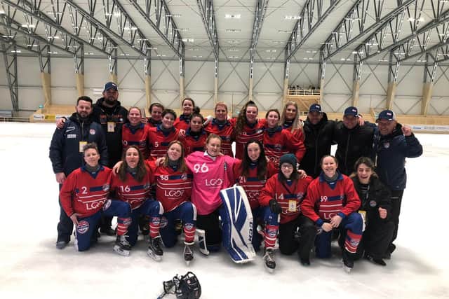 The women's Great British bandy team have brought home the silverwear after competing at the world championships in Sweden.