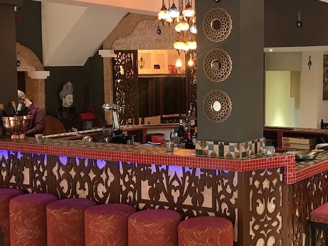 Brad Barnes dines at Tavan, Lincoln Road, Peterborough