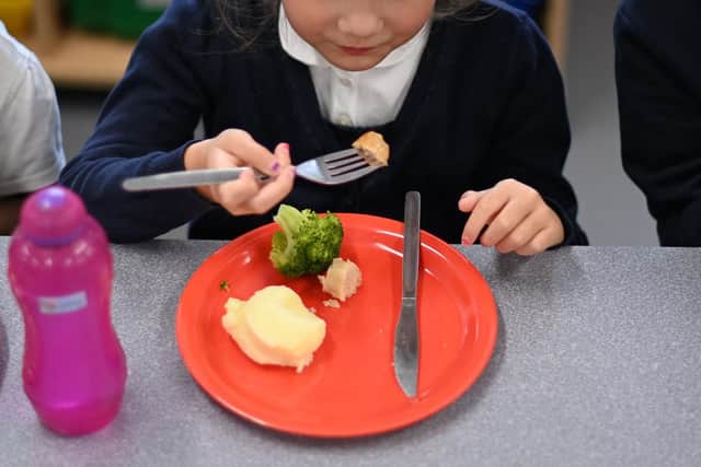 If your child recieves free school meals you will be entitled to the supermarket voucher (image: Getty)