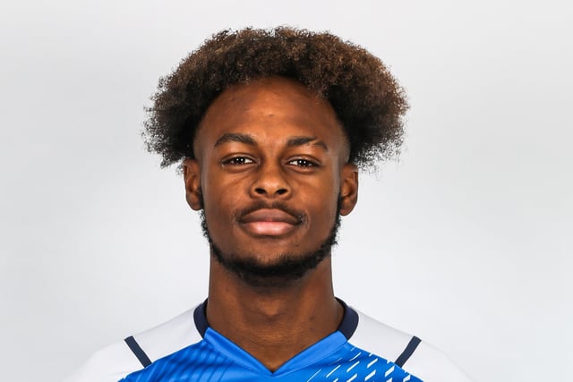 My bench has forward cover with Ricky-Jade Jones (pictured), Kwame Poku, Joel Randall and forgotten man Jorge Grant, defensive back up with Hayden Coulson and Frankie Kent and Will Blackmore as the goalkeeper.