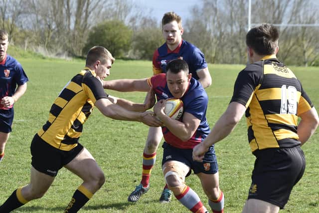 Peternorough Rufc Peterborough RUFC deliver their best performance of the season to down ...