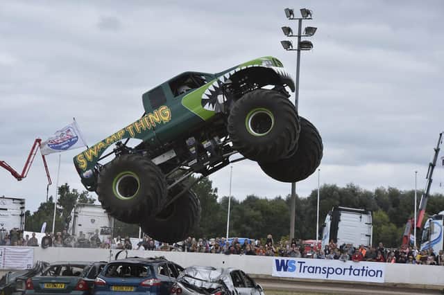Truckfest 2021 at the East of England Showground.