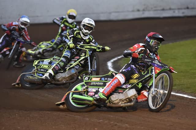 Ben Basso in action for Panthers against Ipswich.  Photo: David Lowndes.