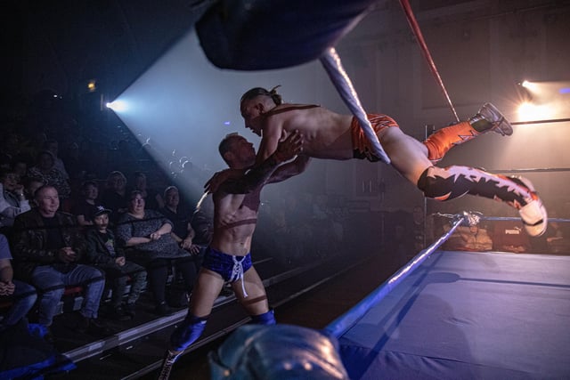 See LDN Wrestling at New Theatre