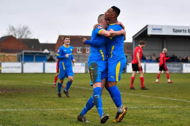 Dion Sembie-Ferris (right). Photo: James Richardson.