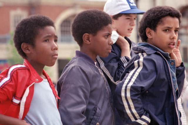 Then and now: Romell Yearwood, Ryan Wiltshire (now Rayan Abdel Raheem) and Stephen Moore