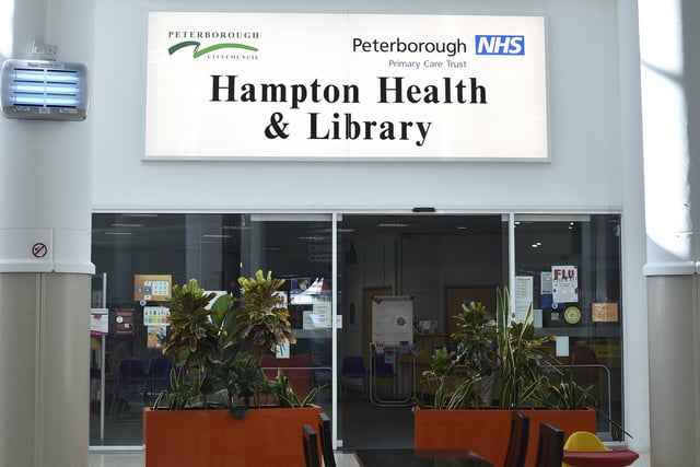 There are 3,113 patients per GP at Hampton Medical Centre. In total there are 10,606 patients and the full-time equivalent of 3.4 GPs.