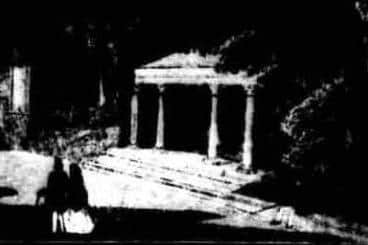 In 1875, the Peterborough Standard reported that a 'once beautiful Grecian summer-house' was vandalised by youths.