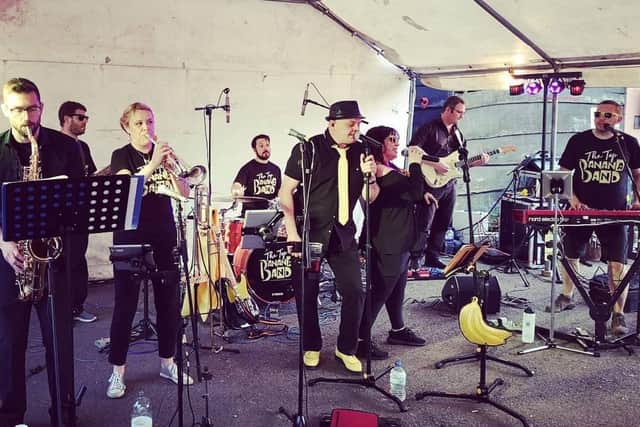 See The Top Banana Band at Iron Horse Ranch House on Saturday. i